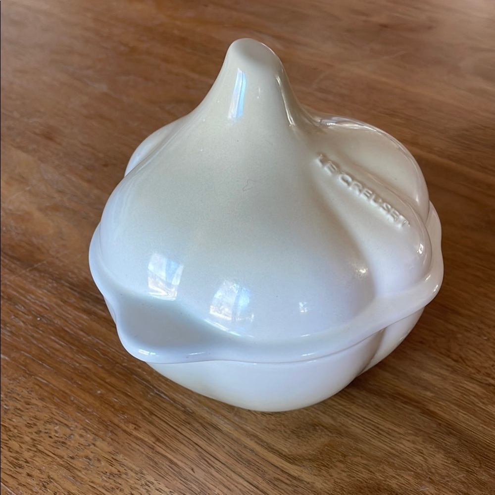 Le Creuset Cream Ceramic Bowl